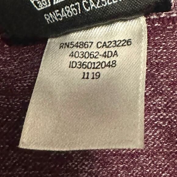 PINK Victoria’s Secret L Purple Seamless Leggings High Waist Full Length Yoga - Picture 5 of 9